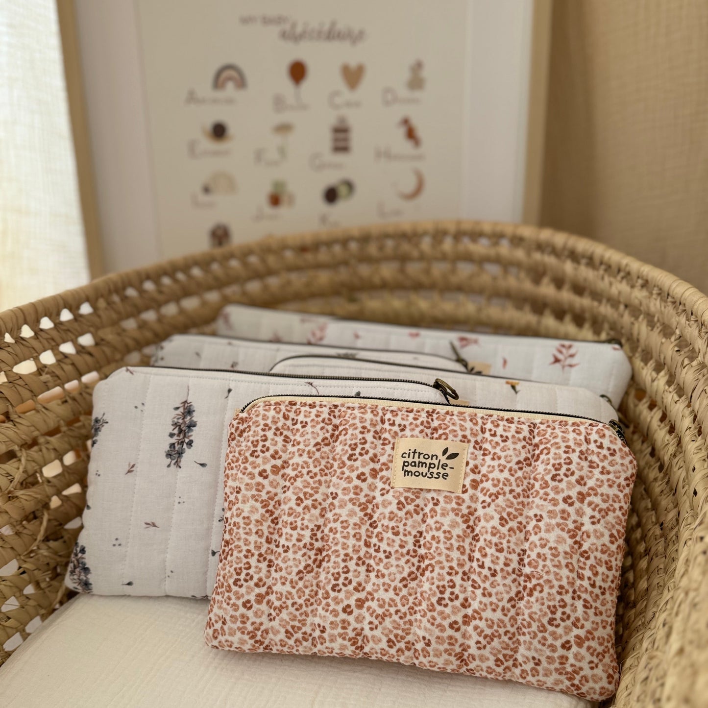 La pochette plate parfaite léopard