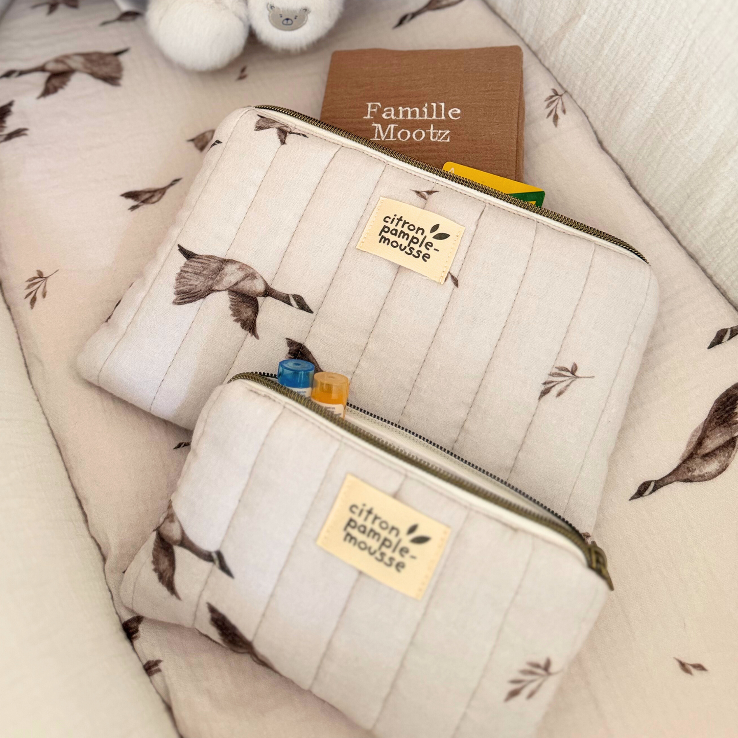 La pochette plate parfaite