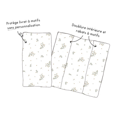 Protège livret de famille personnalisé