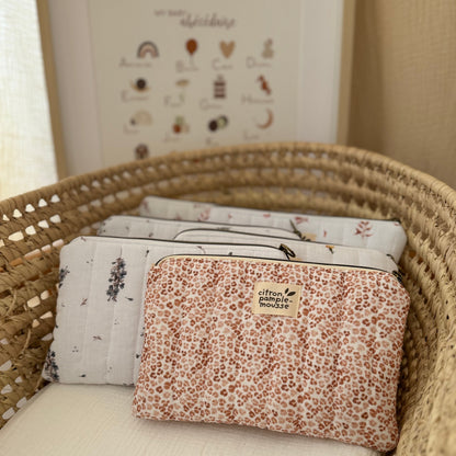 La pochette plate parfaite léopard