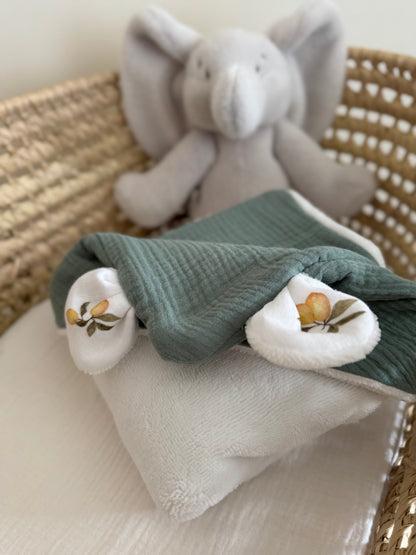 Cape de bain ourson personnalisable