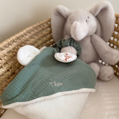 Cape de bain ourson personnalisable