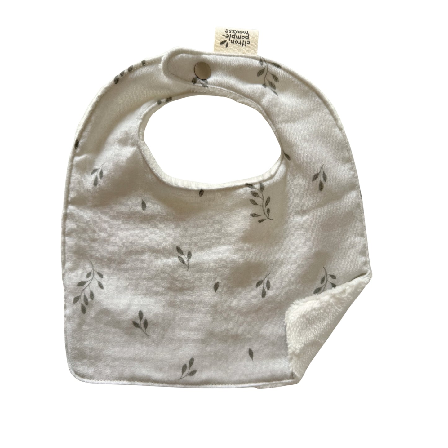 Maxi Bavoirs 6mois + en double gaze coton et éponge