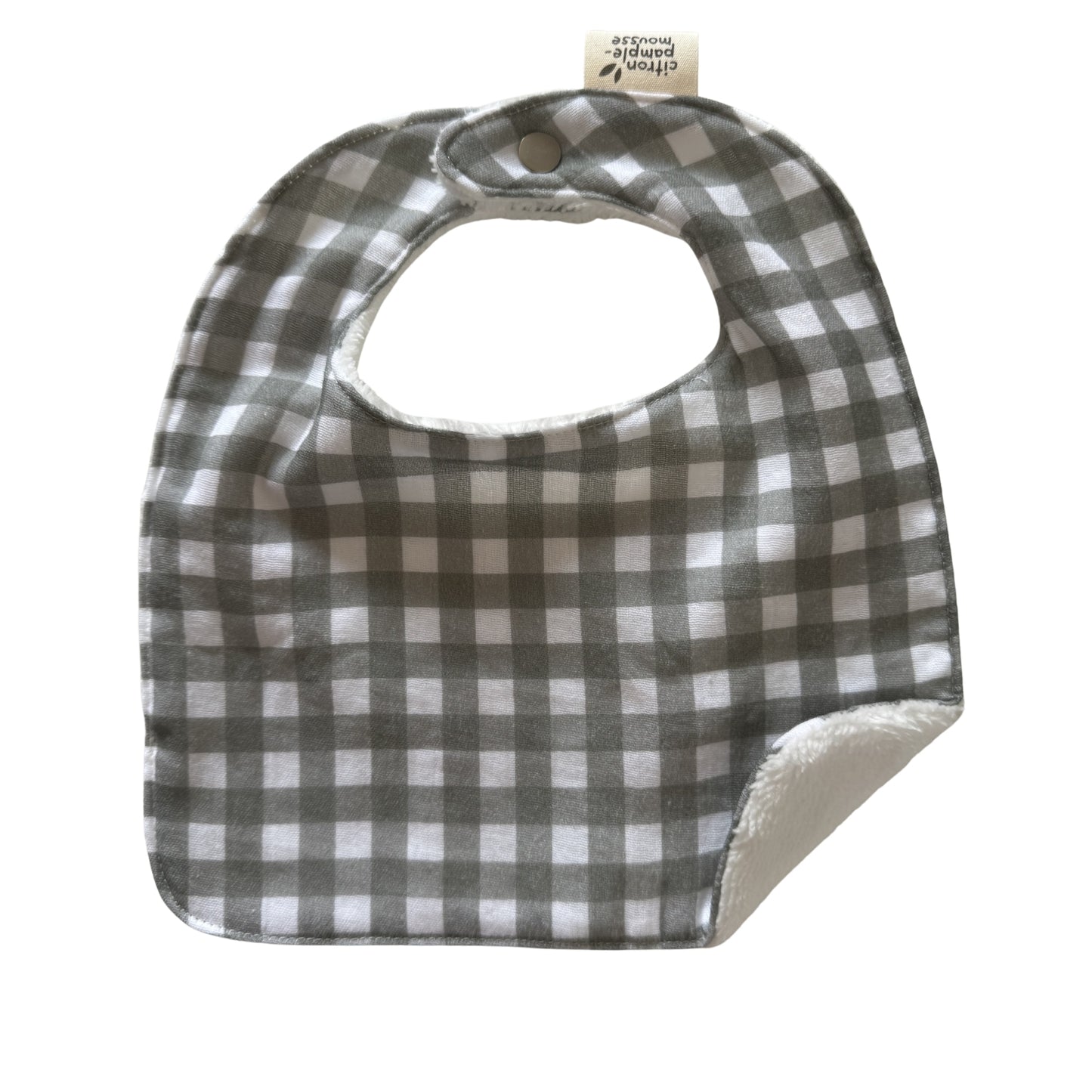 Maxi Bavoirs 6mois + en double gaze coton et éponge