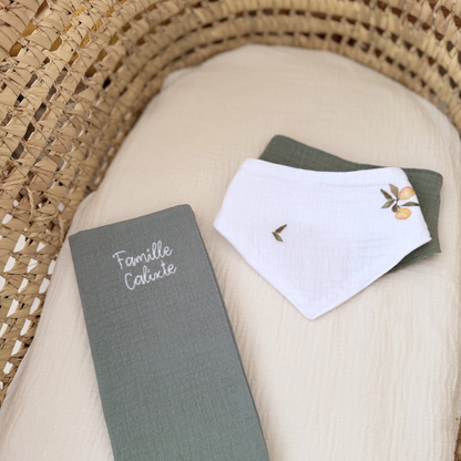 Protège livret de famille personnalisé