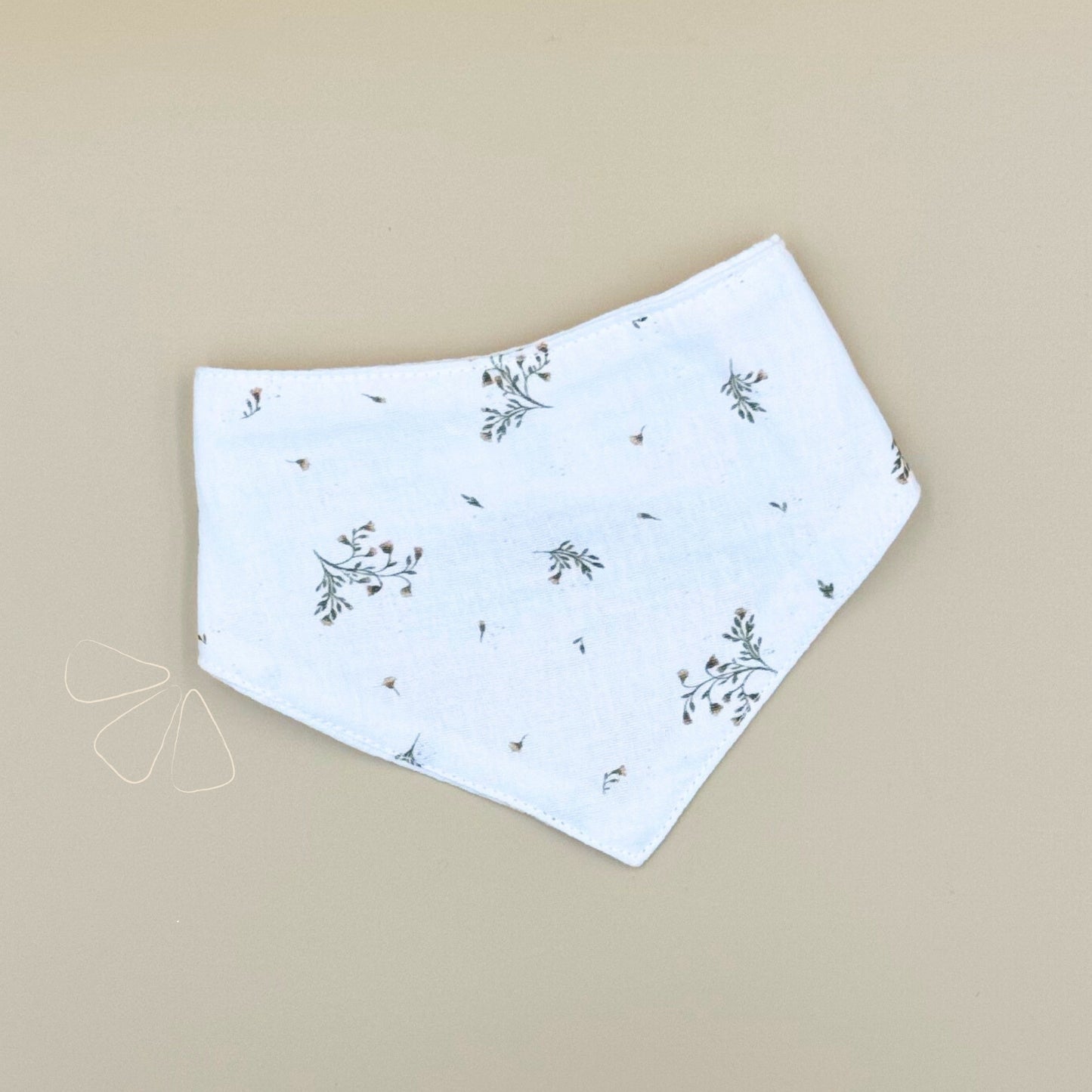 Bavoirs bandana été - motif