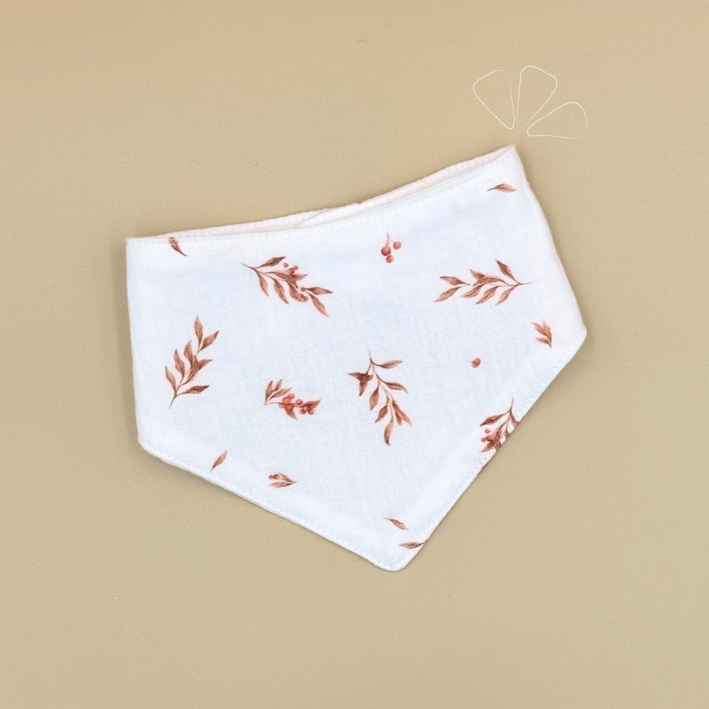 Bavoirs bandana été - motif