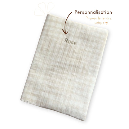 Protège carnet de santé personnalisé