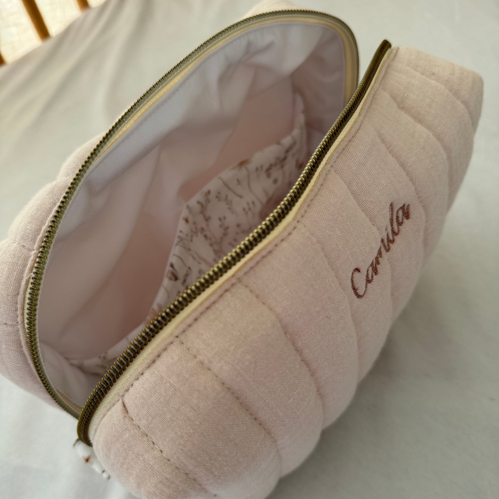 Trousse toilette bébé liste naissance poche imperméable