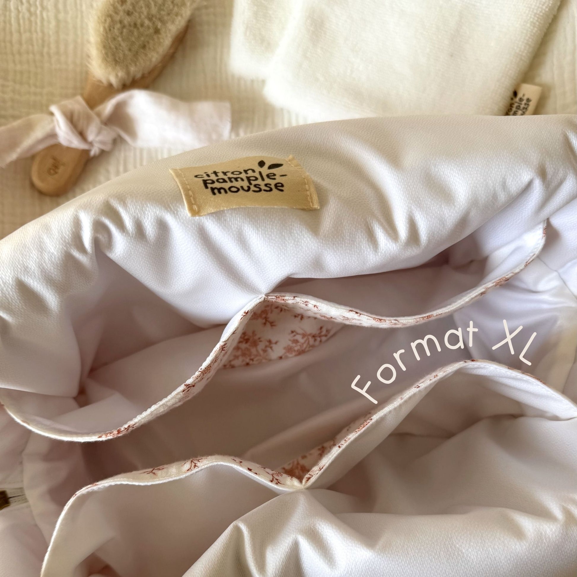 Trousse toilette à langer bébé cadeau naisance