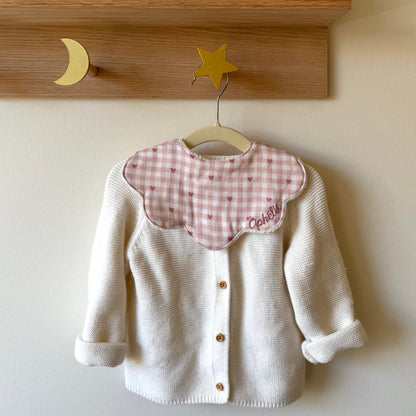 Bavoir bébé personnalisé