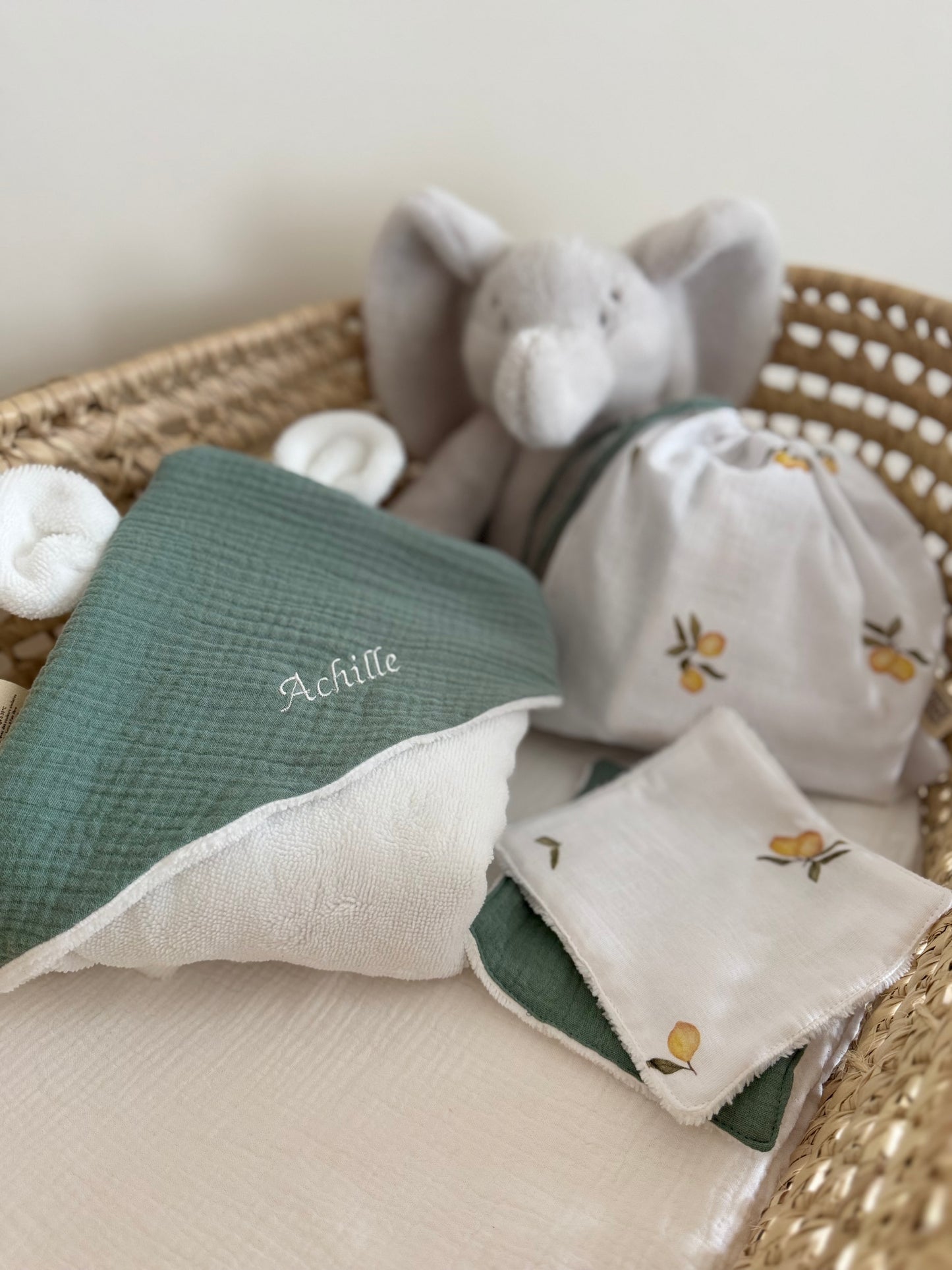 Composez votre semainier de cotons lavables (x7)