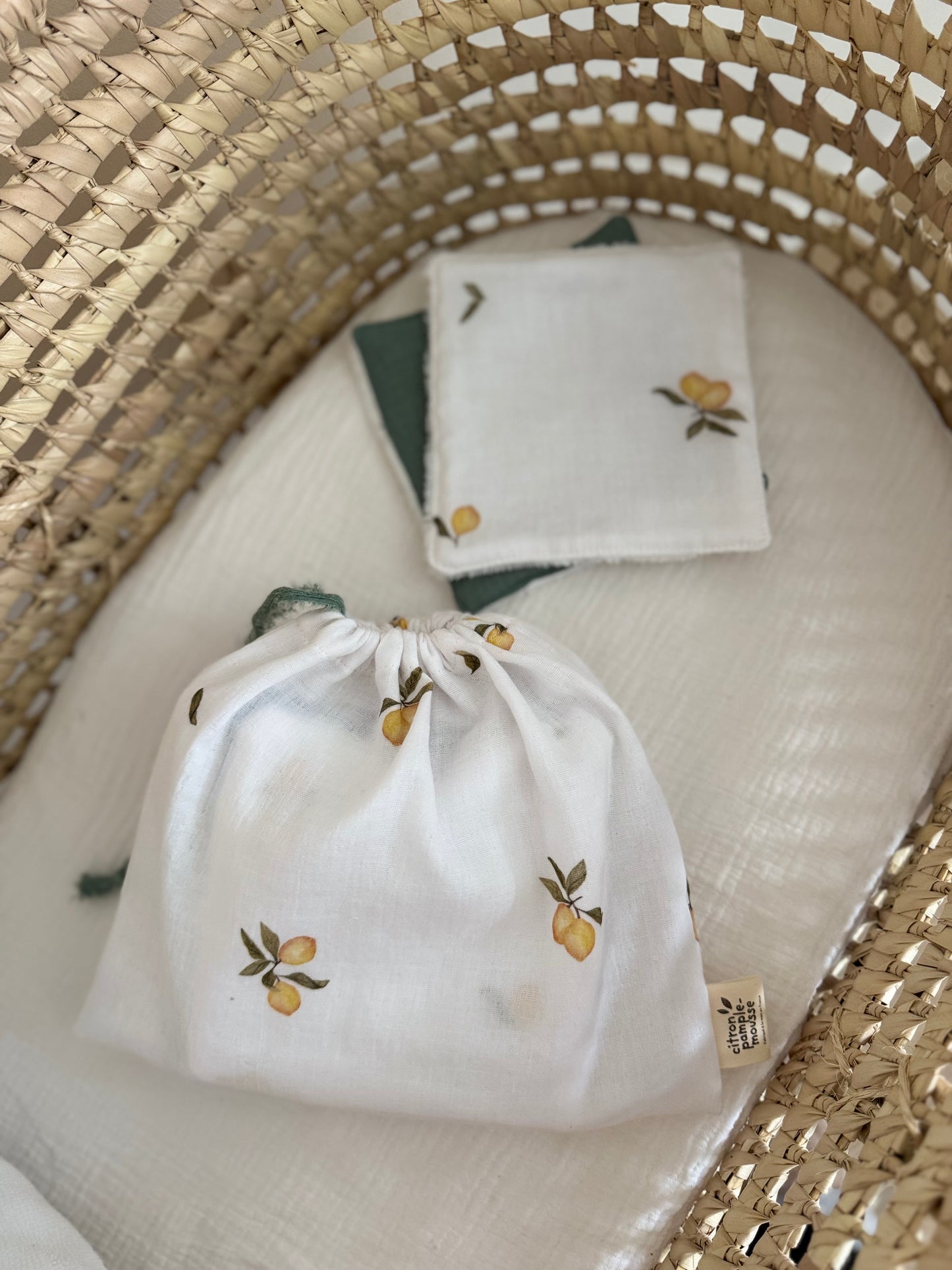 Composez votre semainier de cotons lavables (x7)