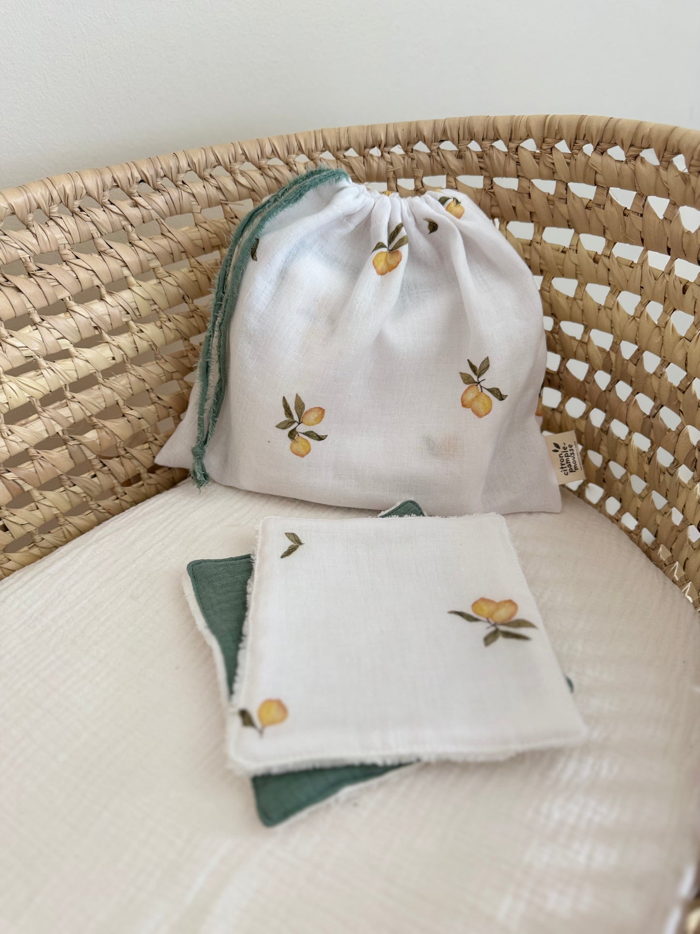 Composez votre semainier de cotons lavables (x7)