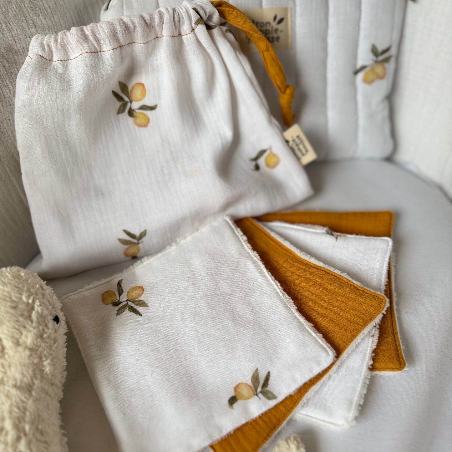 Composez votre semainier de cotons lavables (x7)