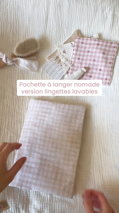 Pochette à langer nomade