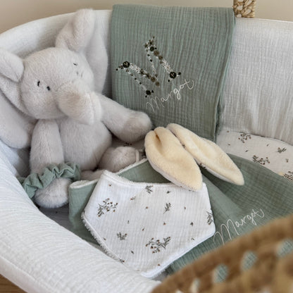 Acompte Trousseau Bébé Sur-Mesure | Tissu Exclusif