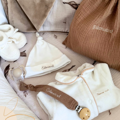 Acompte Trousseau Bébé Sur-Mesure | Tissu Exclusif